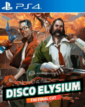 DISCO X ELYSIUM THE FINAL CUT PS4
