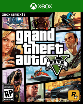 GRAND THEFT AUTO  XBOX SERIE  X | S GTA V