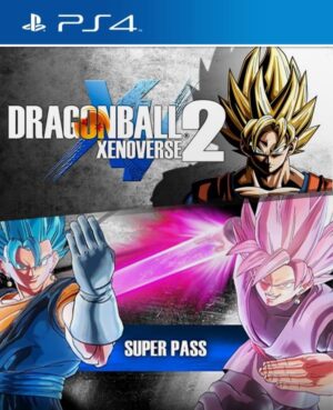 DRAGON BALL XENOVERSE 2 MAS SUPER PASS PS4