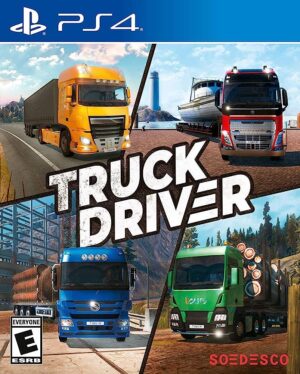 TRUCK DRIVER PS4