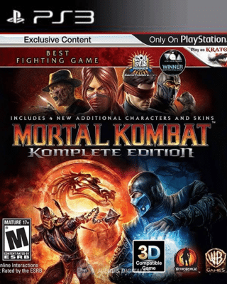 MORTAL KOMBAT KOMPLETE EDITION PS3