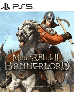MOUNT Y BLADE II BENNERLORD PS5