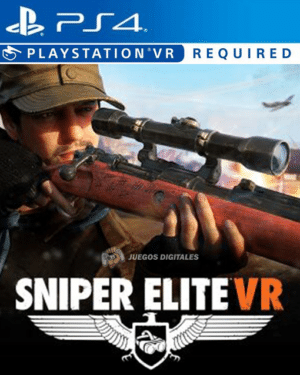 SNIPER ELITE VR PS4
