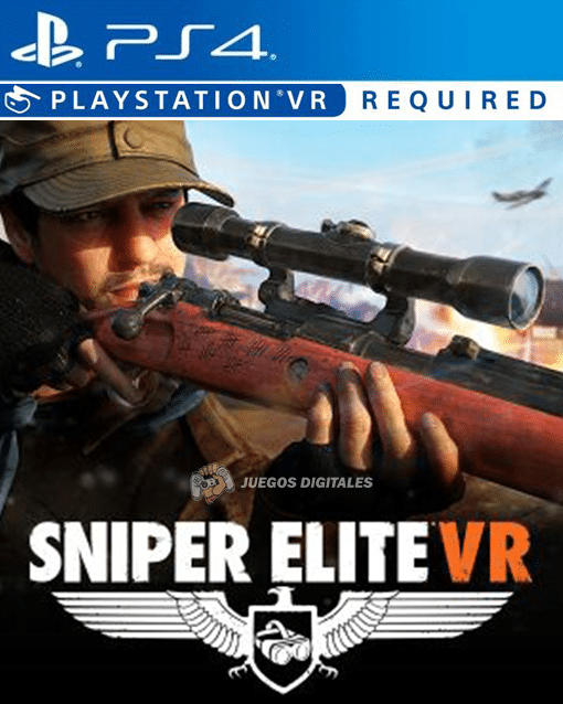 Sniper Elite VR PS4