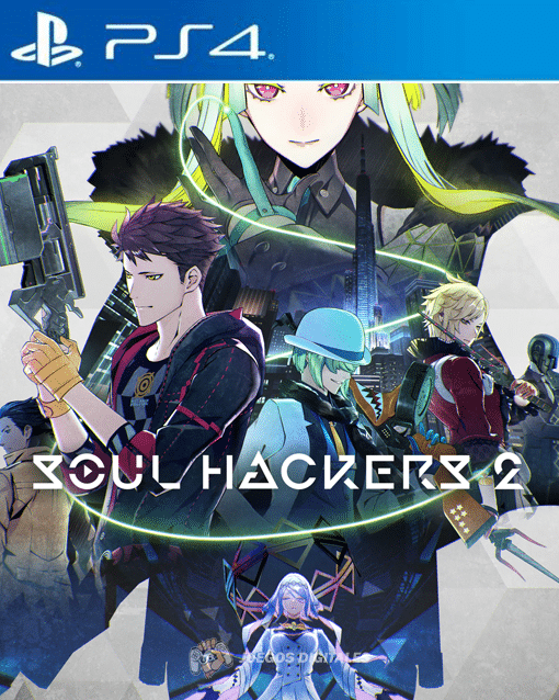 Soul hackers 2 PS4