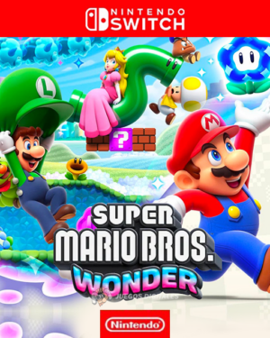 SUPER MARIO BROS WONDER – NINTENDO SWITCH