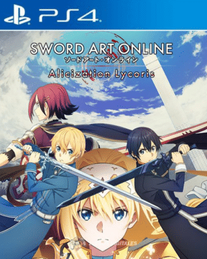 SWORD ART ONLINE Alicization Lycoris  PS4