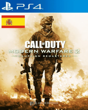 Call of Duty : Modern Warfare 2 Campaign Remastered- ESPAÑOL – PS4