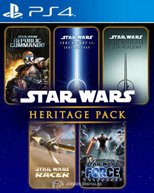 5 EN 1 STAR WARS HETIRAGE PS4