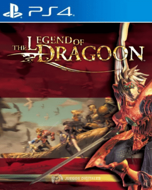 THE LEGEND OF DRADOON PS4