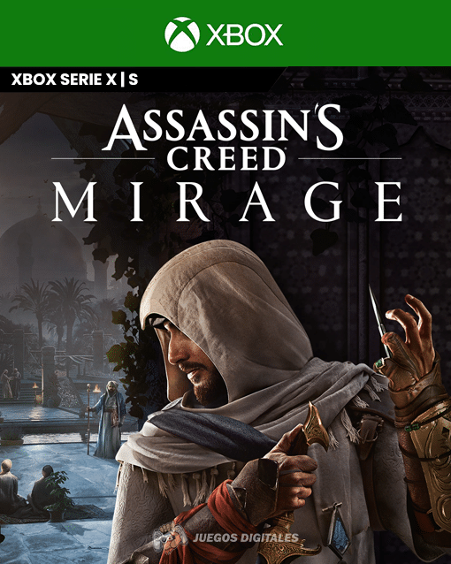 Assassing creed Mirage Serie X S