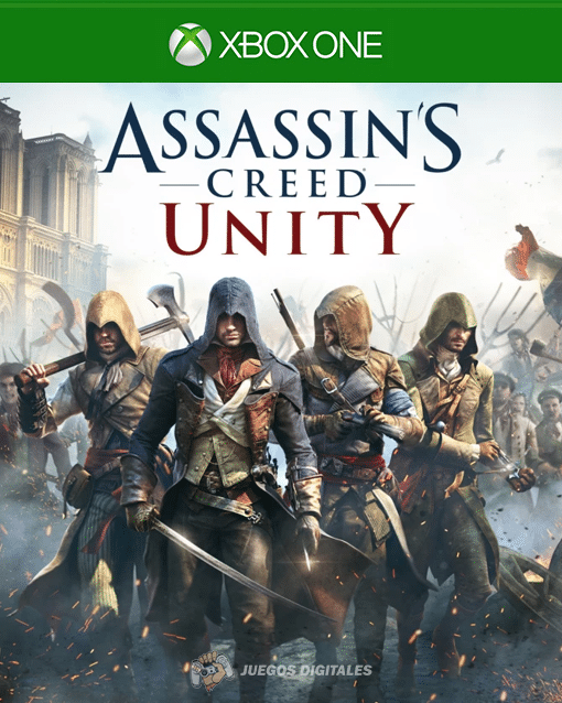 Assassing creed Unity Xbox One