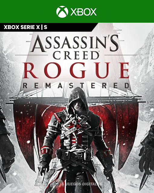Assassing creed rogue remastered Serie X S