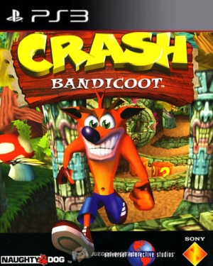 CRASH BANDICOOT PS3
