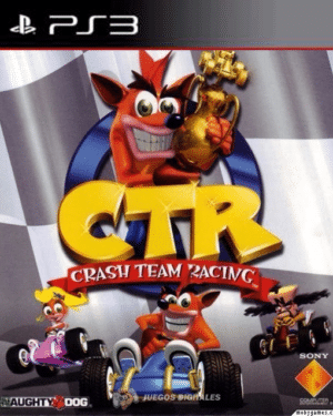 CRASH TEAM RACING PS3