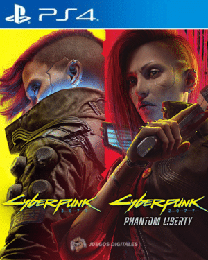 CYBERPUNK 2077 PHANTOM LIBERTY BUNDLE PS4