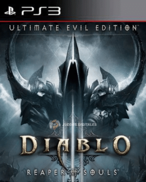DIABLO III REAPER OF SOUL-ULTIMATE EVIL PS3