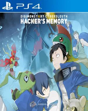 DIGIMON STORY CYBER SLEUTH HACKERS PS4