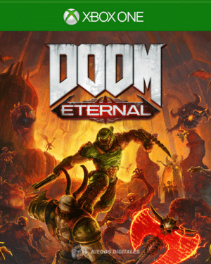 DOOM ETERNAL STANDARD XBOX ONE