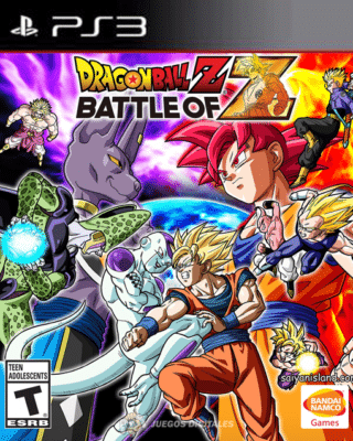DRAGON BALL Z BATTLE OF Z PS3