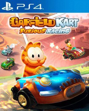 GARFIELD KART - FURIOUS RACING PS4