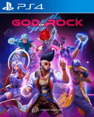 GOD OF ROCK PS4
