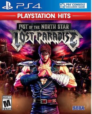 FIST THE NORTH STAR LOST PARADISE PS4