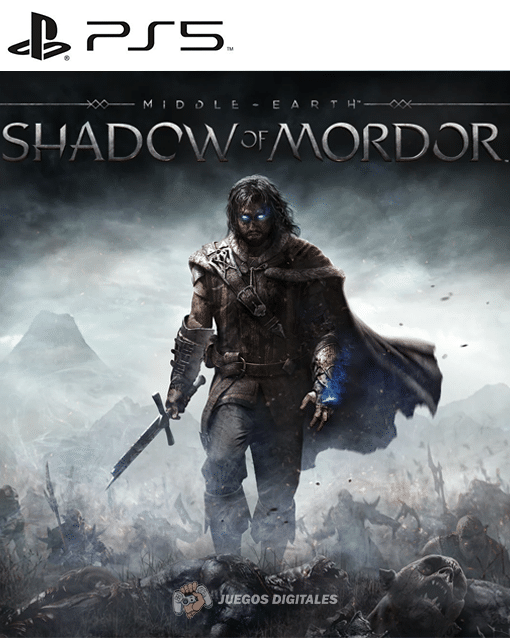 MIDDLE EARTH SHADOW OF MORDOR GAME OF THE YEAR EDITION PS5