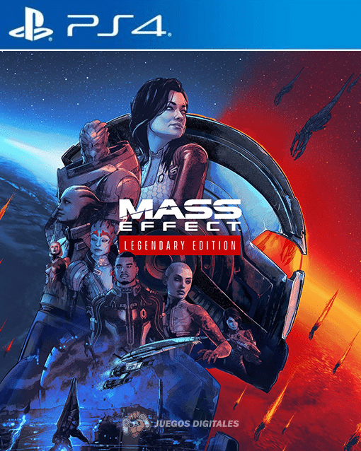 Mass Effect Legendary Edition ps4