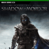 Middle earth shadow of mordor Serie X S
