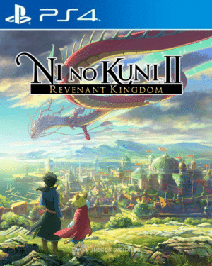 NI NO KUNI II REVENANT KINGDOM PS4