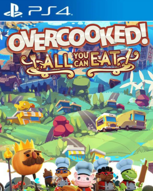 OVERCOOKED ALL YOU CAN Eat PS4