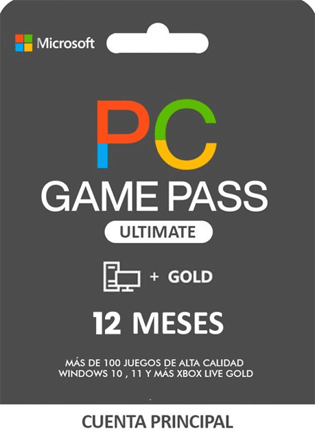 PC Game Pass 12 Meses