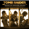 THE TOMB REIDER DEFINITIVE SURVIVOR TRILOGY PS5