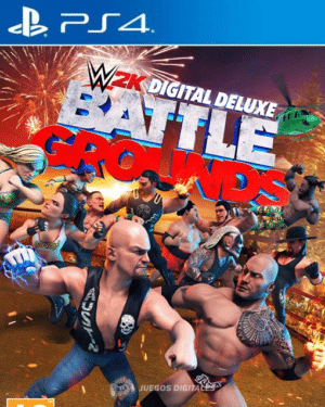 WWE 2K BATTLEGROUUNDS PS4