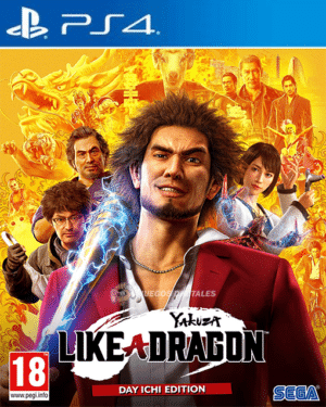YAKUZA : LIKE A DRAGON HERO PS4