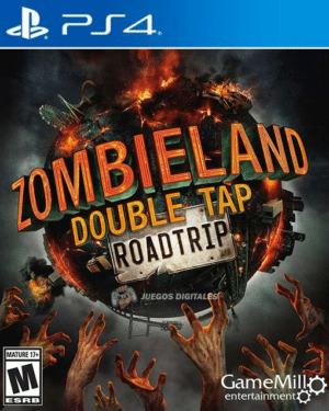 ZOMBIELAND DOUBLE TAP ROAD TRIP PS4