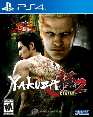 YAKUZA KIWAMI 2 PS4
