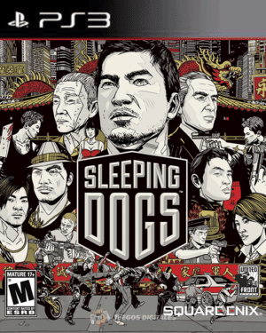 SLEEPING DOGS PS3
