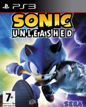 SONIC UNLEASHED PS3