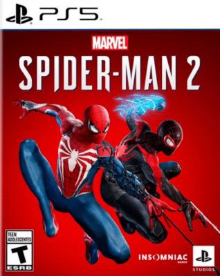 MARVEL'S SPIDERMAN 2 PS5