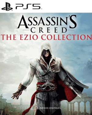3 JUEGOS EN 1 ASSASSINS CREED THE EZIO COLLECTION PS5