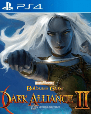 BALDURS GATE DARK ALLIANCE PS4
