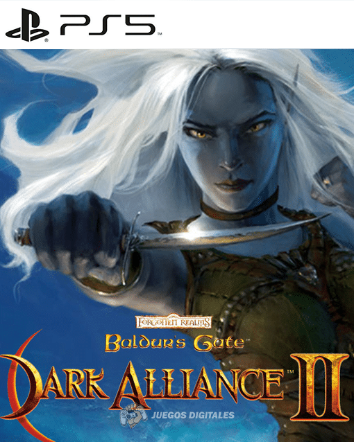 Baldurs gate dark alliance 2 PS5