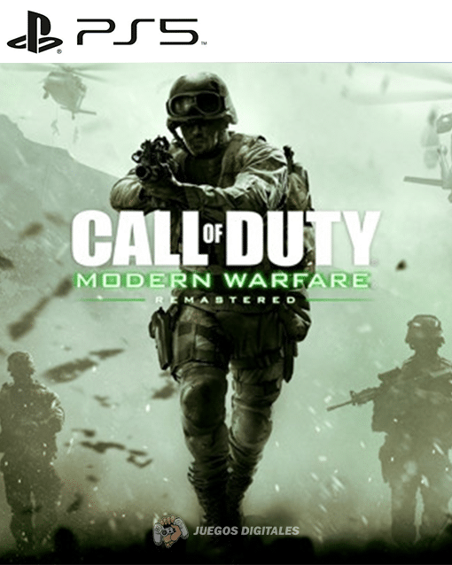 Call of duty modern warfare remastered PS5