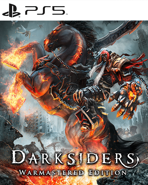 Darksiders warmastered edition PS5