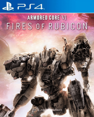 ARMORED CORE VI FIRE OF RUBICON PS4