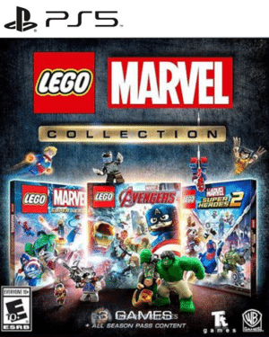 LEGO MARVEL COLLECTION PS5