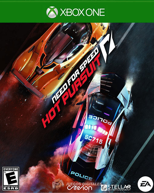 Need for speed hot pursuit Xbox One