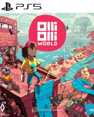 OLLIOLLI WORLD PS5